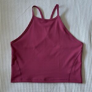Lululemon Wunder Train Tank - Washed Mauve - Size 8